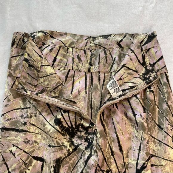 NWOT Free People Magic Smoke Combo Normani Bias Skirt Size 10 - Picture 7 of 14